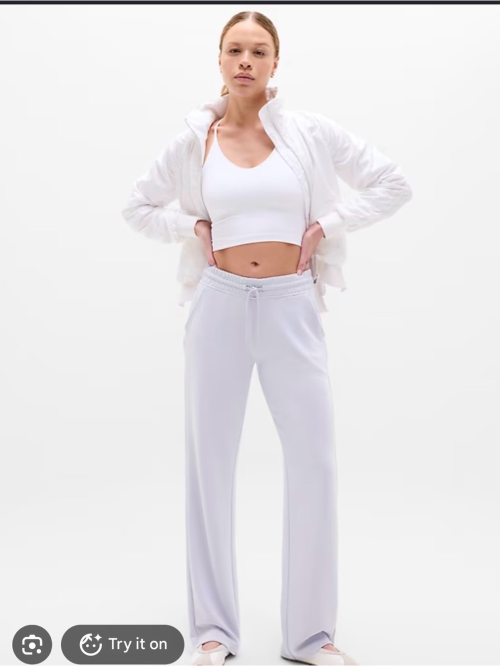 Athleta Seasoft Straight Leg Pants